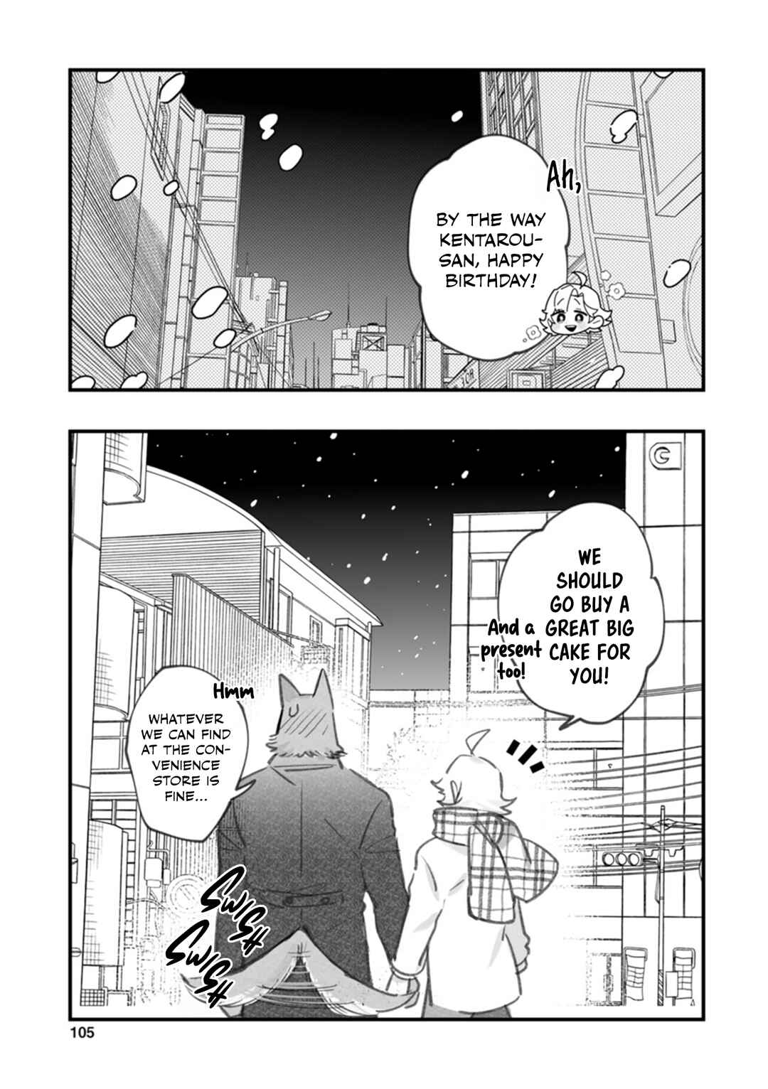 Page 27 Chapter 10.2 Inukei no Kareshi