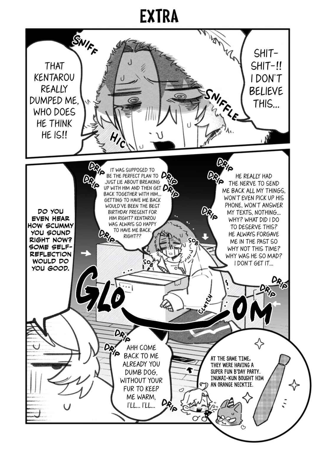 Page 28 Chapter 10.2 Inukei no Kareshi
