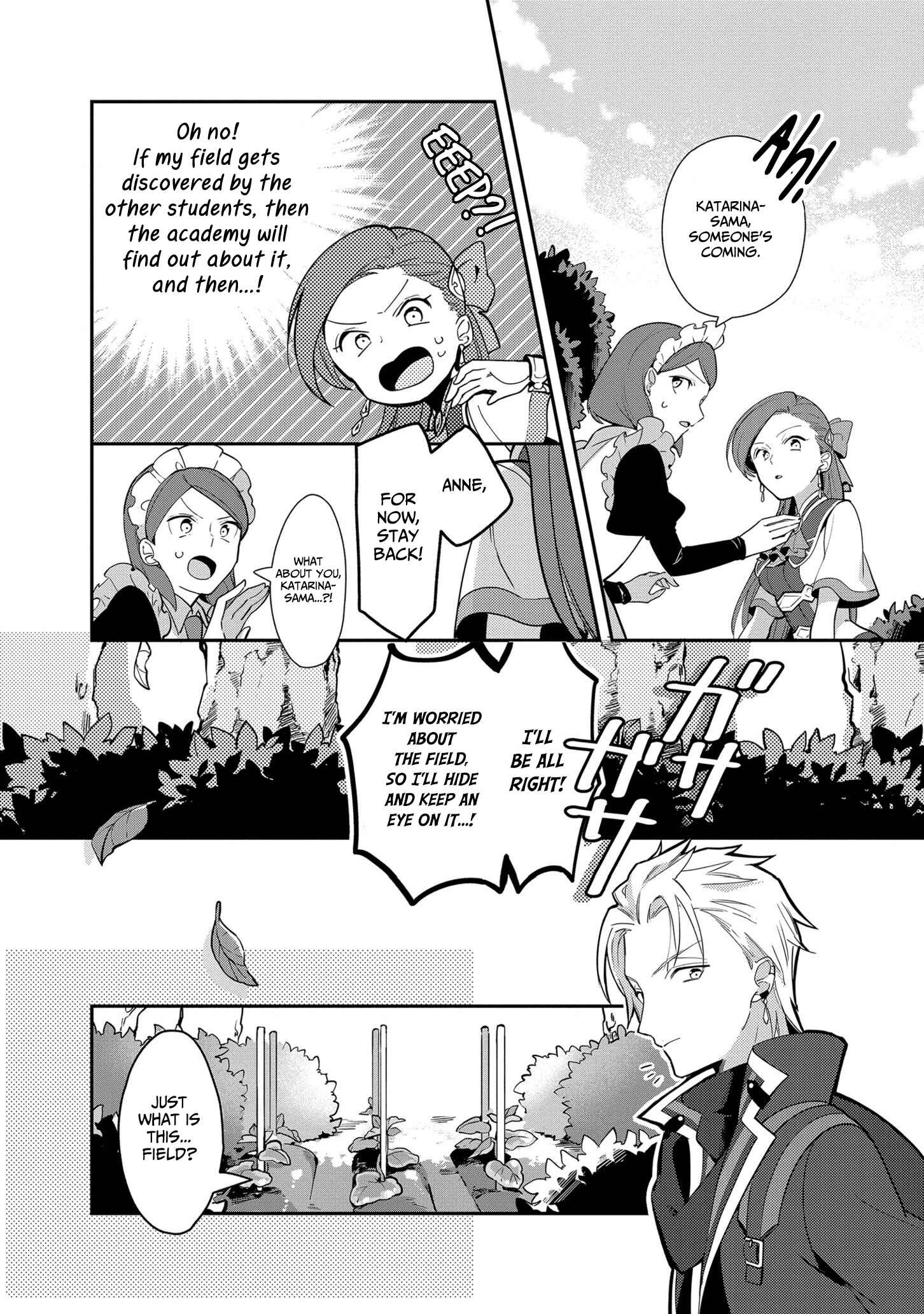 Page 10 Chapter 5 Otome Game no Hametsu Flag shika nai Akuyaku Reijou ni Tensei shite shimatta... Zettai Zetsumei! Hametsu Sunzen Hen
