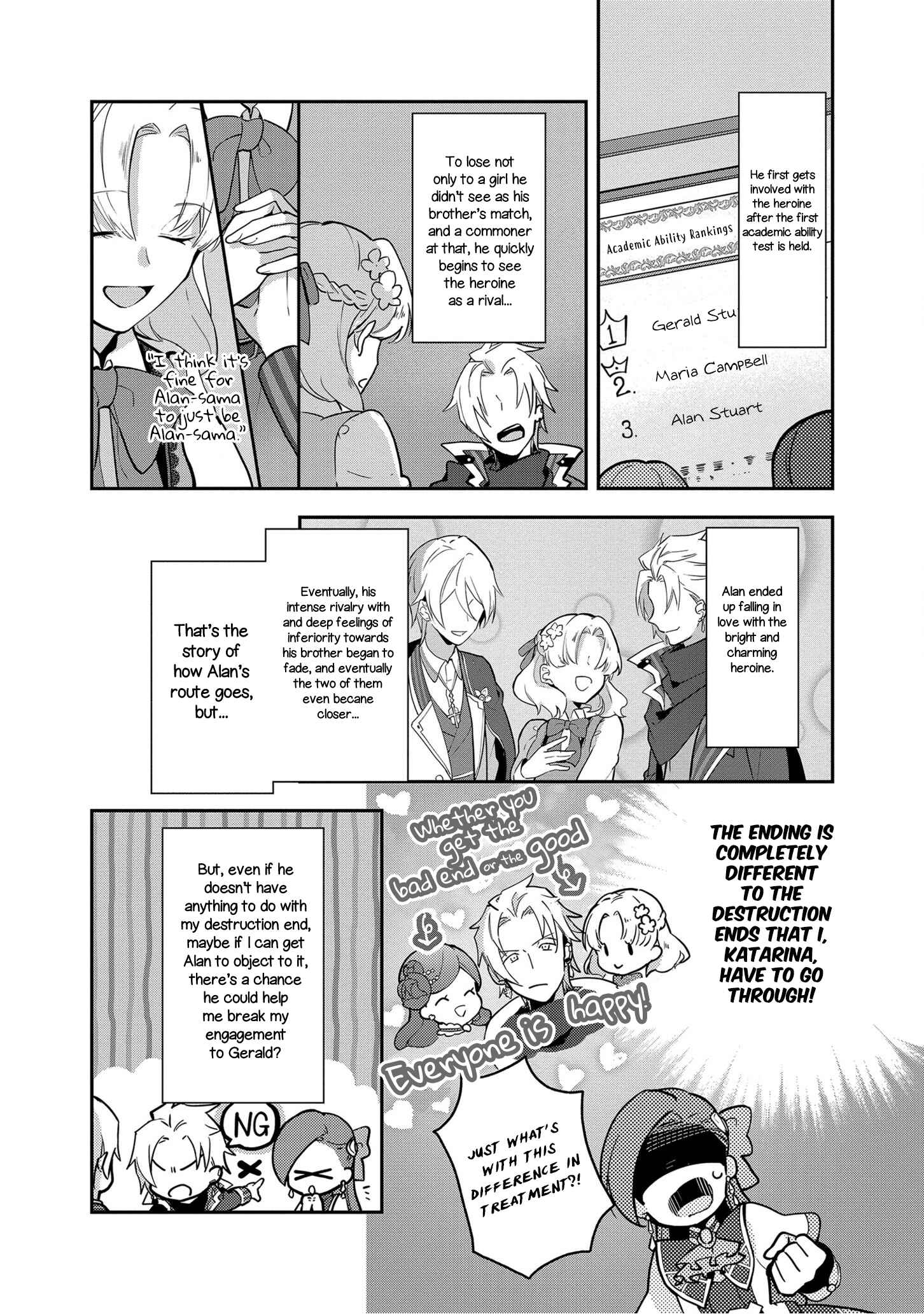Page 13 Chapter 5 Otome Game no Hametsu Flag shika nai Akuyaku Reijou ni Tensei shite shimatta... Zettai Zetsumei! Hametsu Sunzen Hen