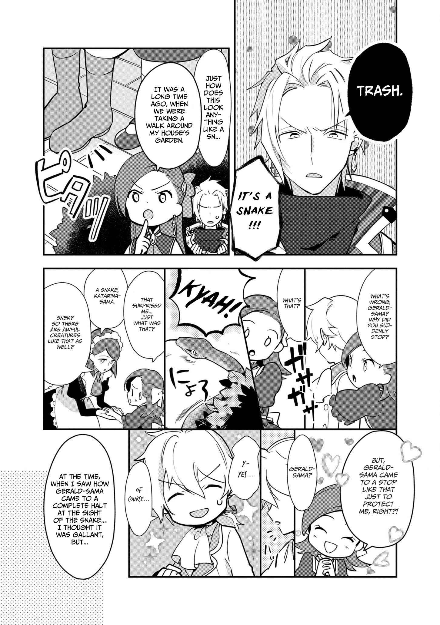 Page 18 Chapter 5 Otome Game no Hametsu Flag shika nai Akuyaku Reijou ni Tensei shite shimatta... Zettai Zetsumei! Hametsu Sunzen Hen