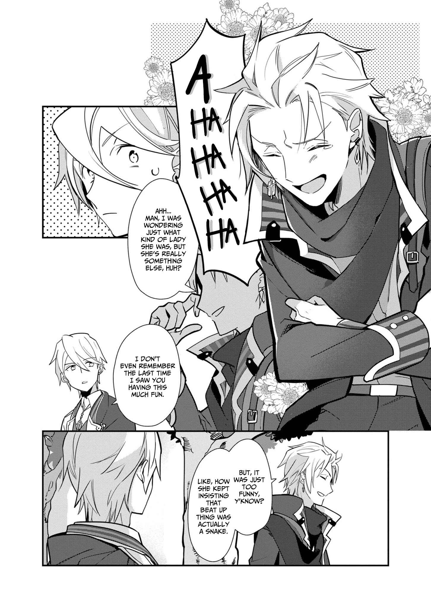 Page 24 Chapter 5 Otome Game no Hametsu Flag shika nai Akuyaku Reijou ni Tensei shite shimatta... Zettai Zetsumei! Hametsu Sunzen Hen