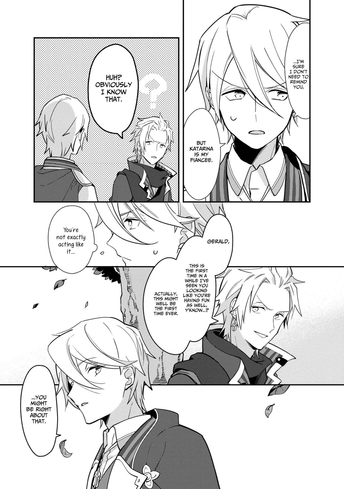 Page 25 Chapter 5 Otome Game no Hametsu Flag shika nai Akuyaku Reijou ni Tensei shite shimatta... Zettai Zetsumei! Hametsu Sunzen Hen