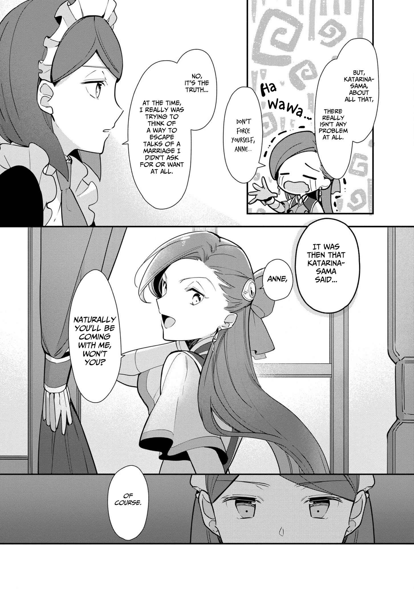 Page 7 Chapter 5 Otome Game no Hametsu Flag shika nai Akuyaku Reijou ni Tensei shite shimatta... Zettai Zetsumei! Hametsu Sunzen Hen