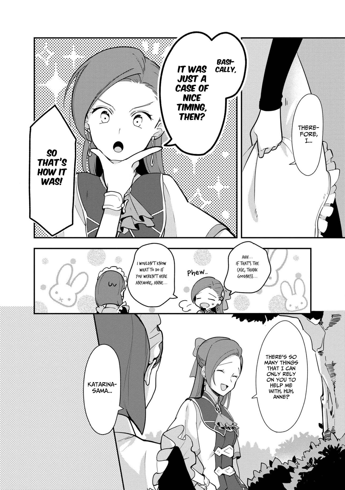 Page 8 Chapter 5 Otome Game no Hametsu Flag shika nai Akuyaku Reijou ni Tensei shite shimatta... Zettai Zetsumei! Hametsu Sunzen Hen
