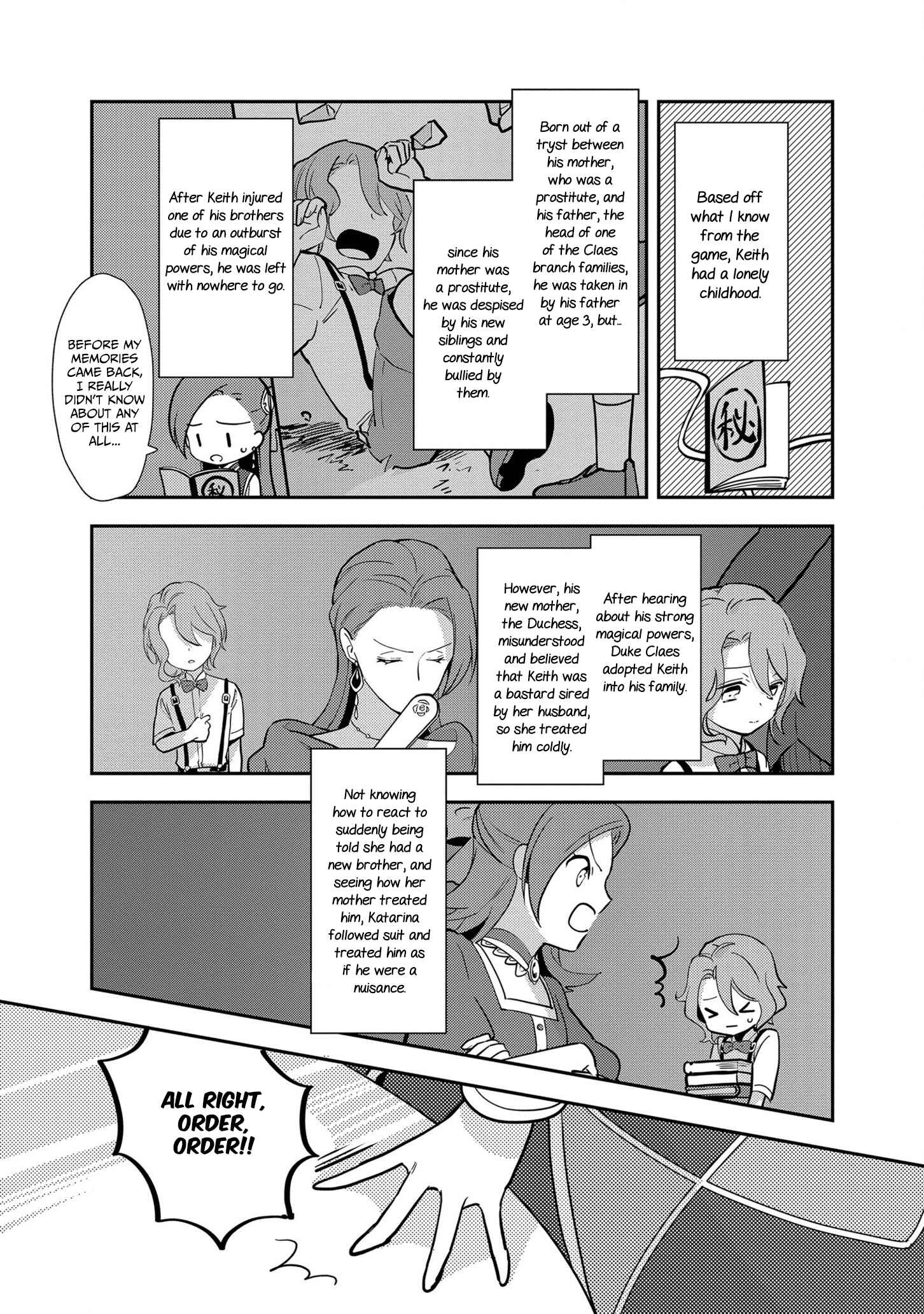 Page 13 Chapter 8 Otome Game no Hametsu Flag shika nai Akuyaku Reijou ni Tensei shite shimatta... Zettai Zetsumei! Hametsu Sunzen Hen