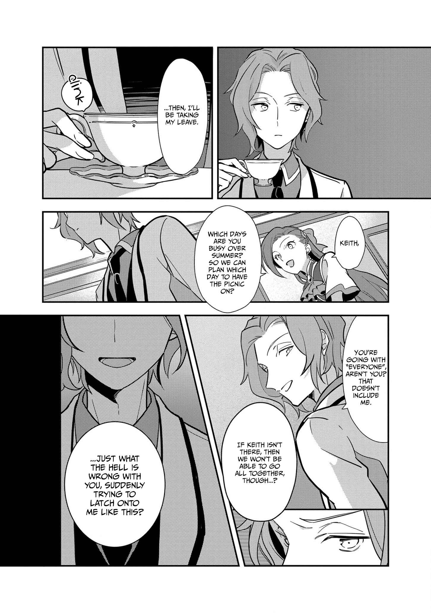 Page 23 Chapter 8 Otome Game no Hametsu Flag shika nai Akuyaku Reijou ni Tensei shite shimatta... Zettai Zetsumei! Hametsu Sunzen Hen