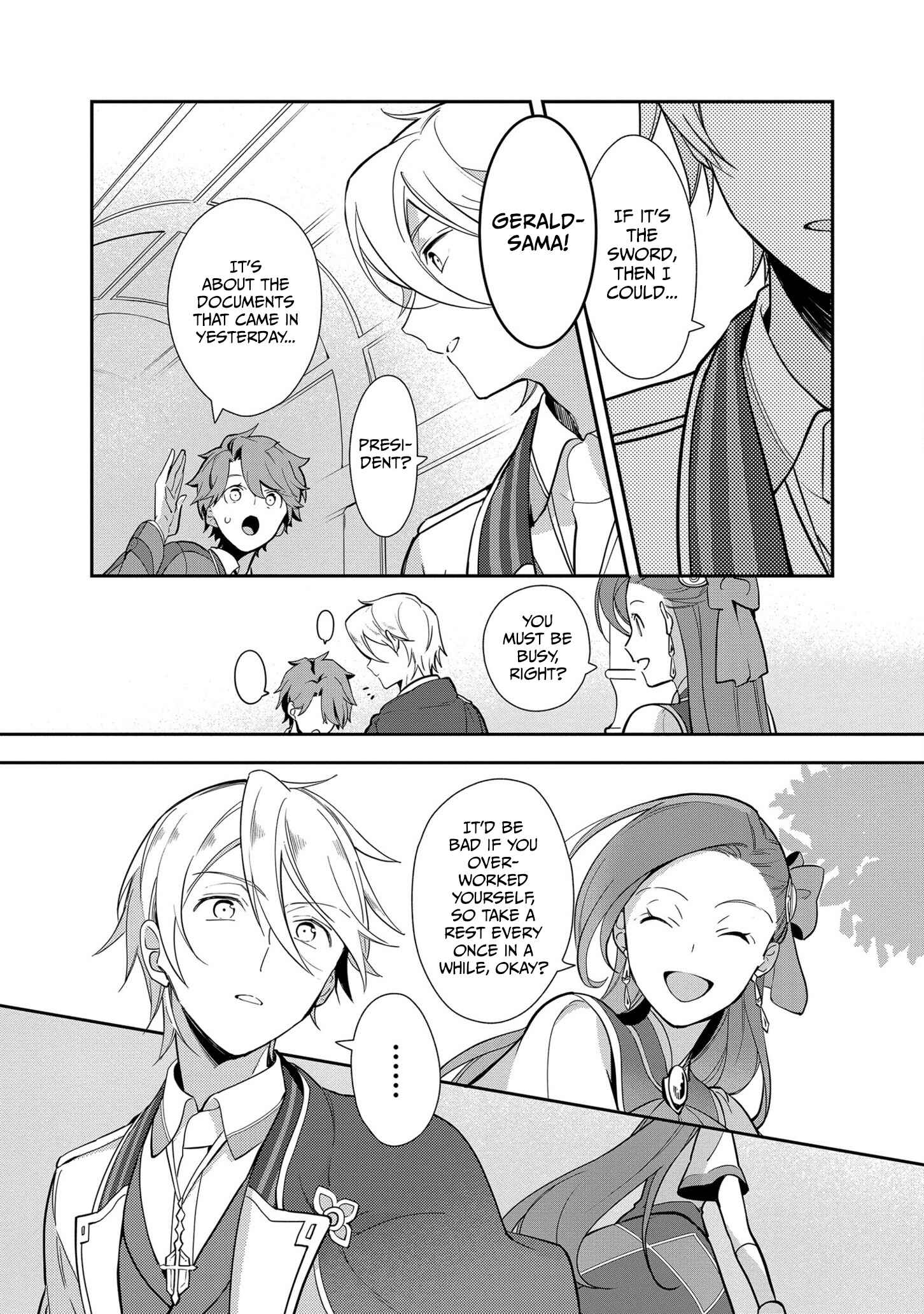Page 7 Chapter 8 Otome Game no Hametsu Flag shika nai Akuyaku Reijou ni Tensei shite shimatta... Zettai Zetsumei! Hametsu Sunzen Hen