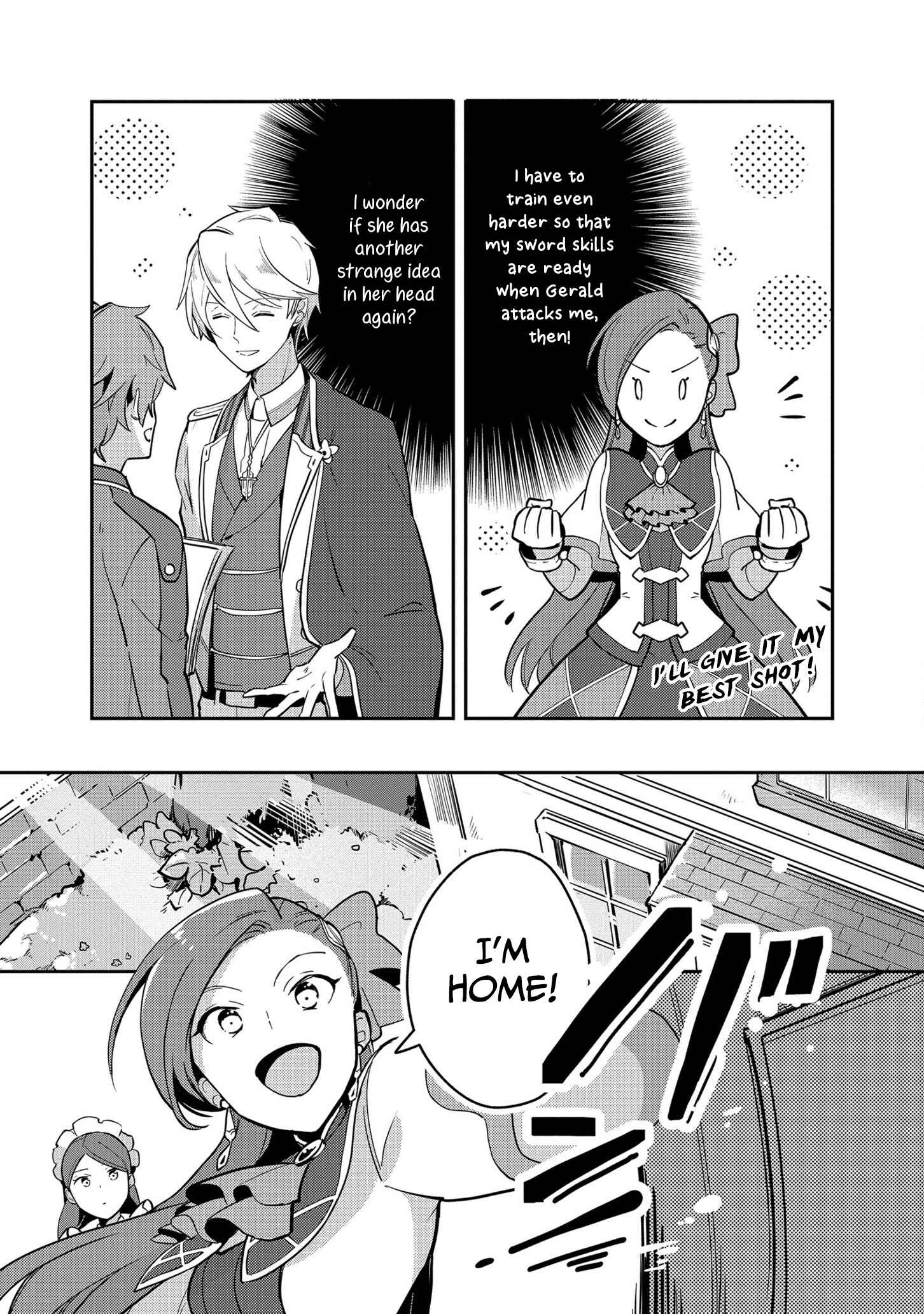 Page 9 Chapter 8 Otome Game no Hametsu Flag shika nai Akuyaku Reijou ni Tensei shite shimatta... Zettai Zetsumei! Hametsu Sunzen Hen