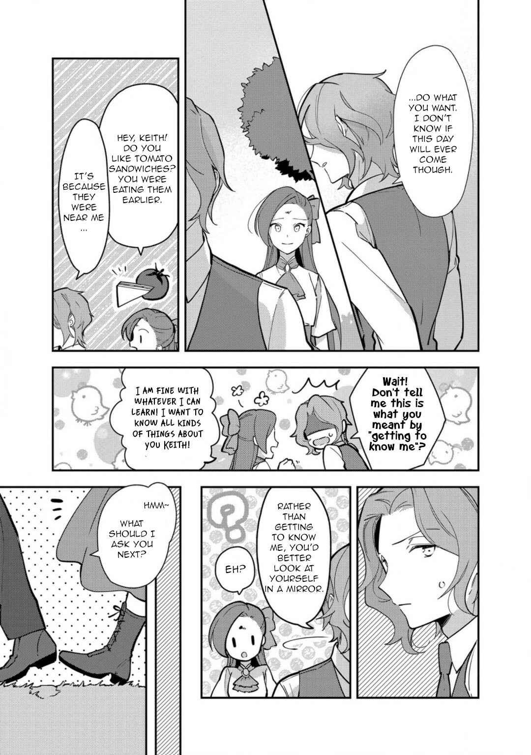 Page 17 Chapter 10 Otome Game no Hametsu Flag shika nai Akuyaku Reijou ni Tensei shite shimatta... Zettai Zetsumei! Hametsu Sunzen Hen