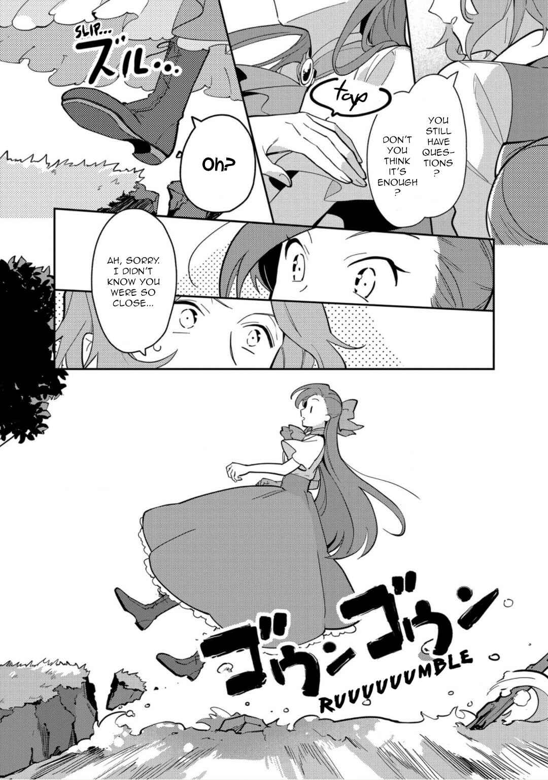 Page 18 Chapter 10 Otome Game no Hametsu Flag shika nai Akuyaku Reijou ni Tensei shite shimatta... Zettai Zetsumei! Hametsu Sunzen Hen
