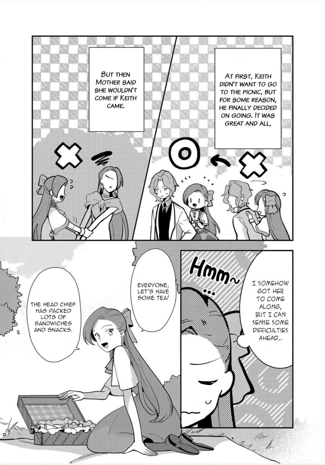 Page 3 Chapter 10 Otome Game no Hametsu Flag shika nai Akuyaku Reijou ni Tensei shite shimatta... Zettai Zetsumei! Hametsu Sunzen Hen
