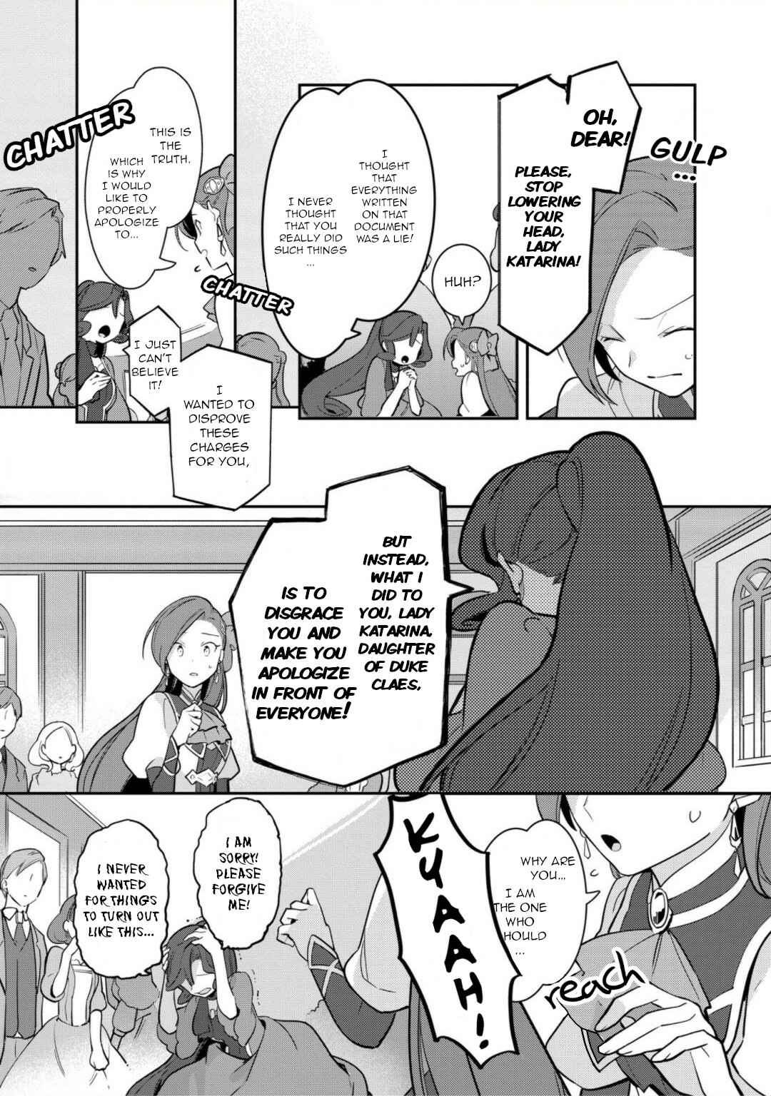 Page 13 Chapter 17 Otome Game no Hametsu Flag shika nai Akuyaku Reijou ni Tensei shite shimatta... Zettai Zetsumei! Hametsu Sunzen Hen
