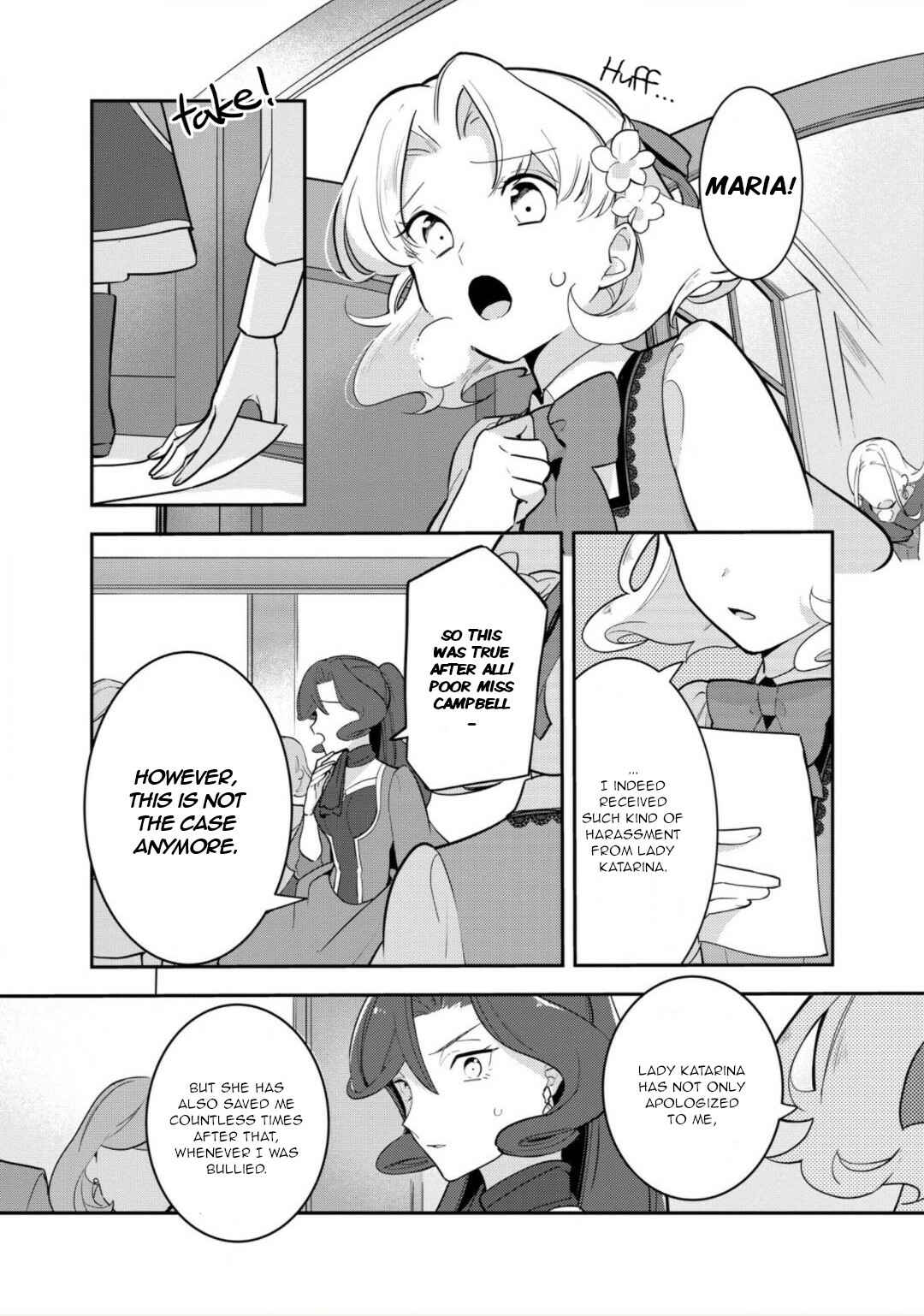 Page 16 Chapter 17 Otome Game no Hametsu Flag shika nai Akuyaku Reijou ni Tensei shite shimatta... Zettai Zetsumei! Hametsu Sunzen Hen