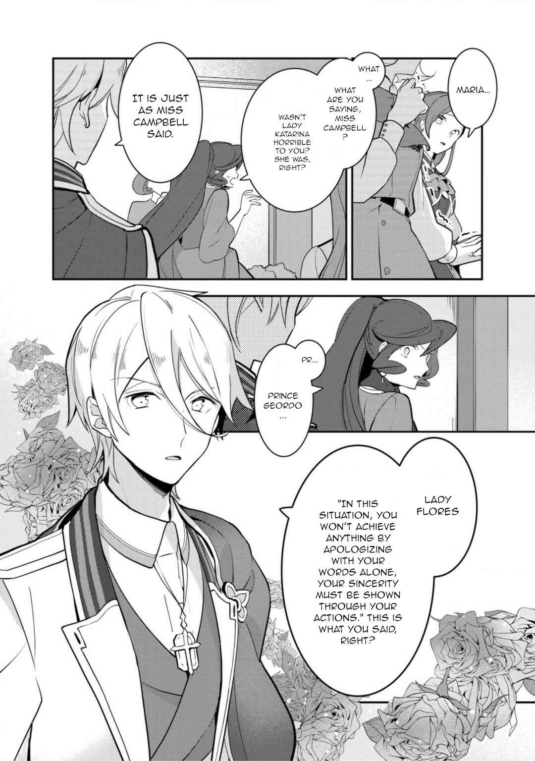 Page 18 Chapter 17 Otome Game no Hametsu Flag shika nai Akuyaku Reijou ni Tensei shite shimatta... Zettai Zetsumei! Hametsu Sunzen Hen