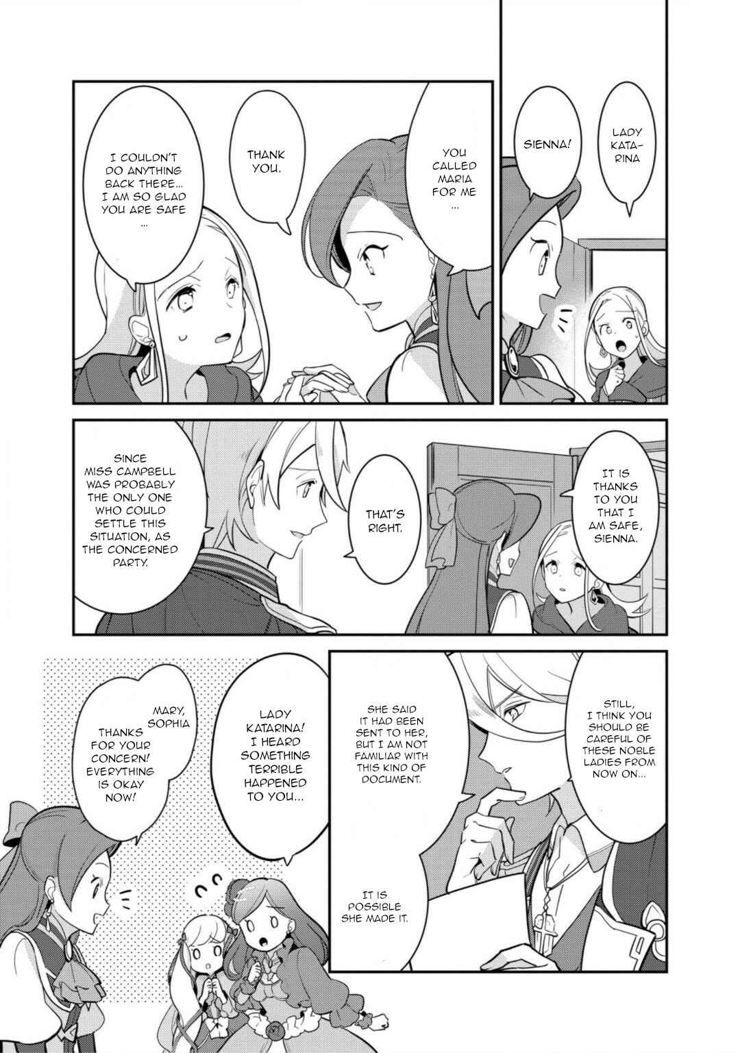 Page 21 Chapter 17 Otome Game no Hametsu Flag shika nai Akuyaku Reijou ni Tensei shite shimatta... Zettai Zetsumei! Hametsu Sunzen Hen