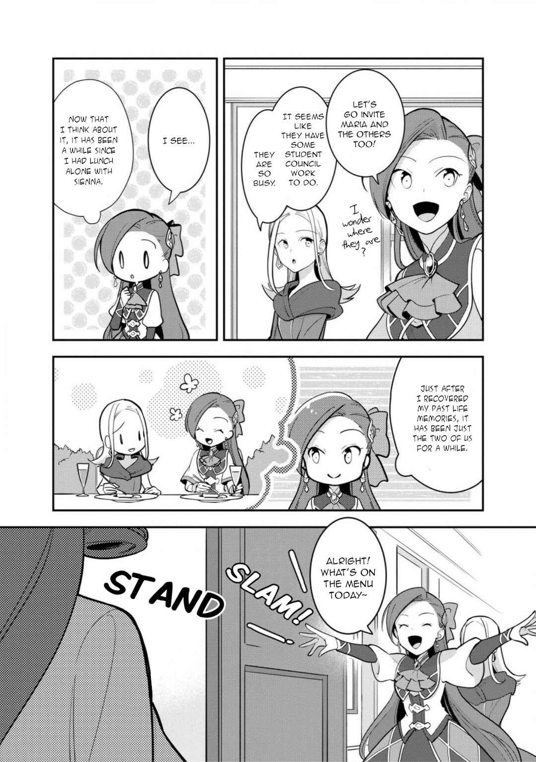 Page 3 Chapter 17 Otome Game no Hametsu Flag shika nai Akuyaku Reijou ni Tensei shite shimatta... Zettai Zetsumei! Hametsu Sunzen Hen