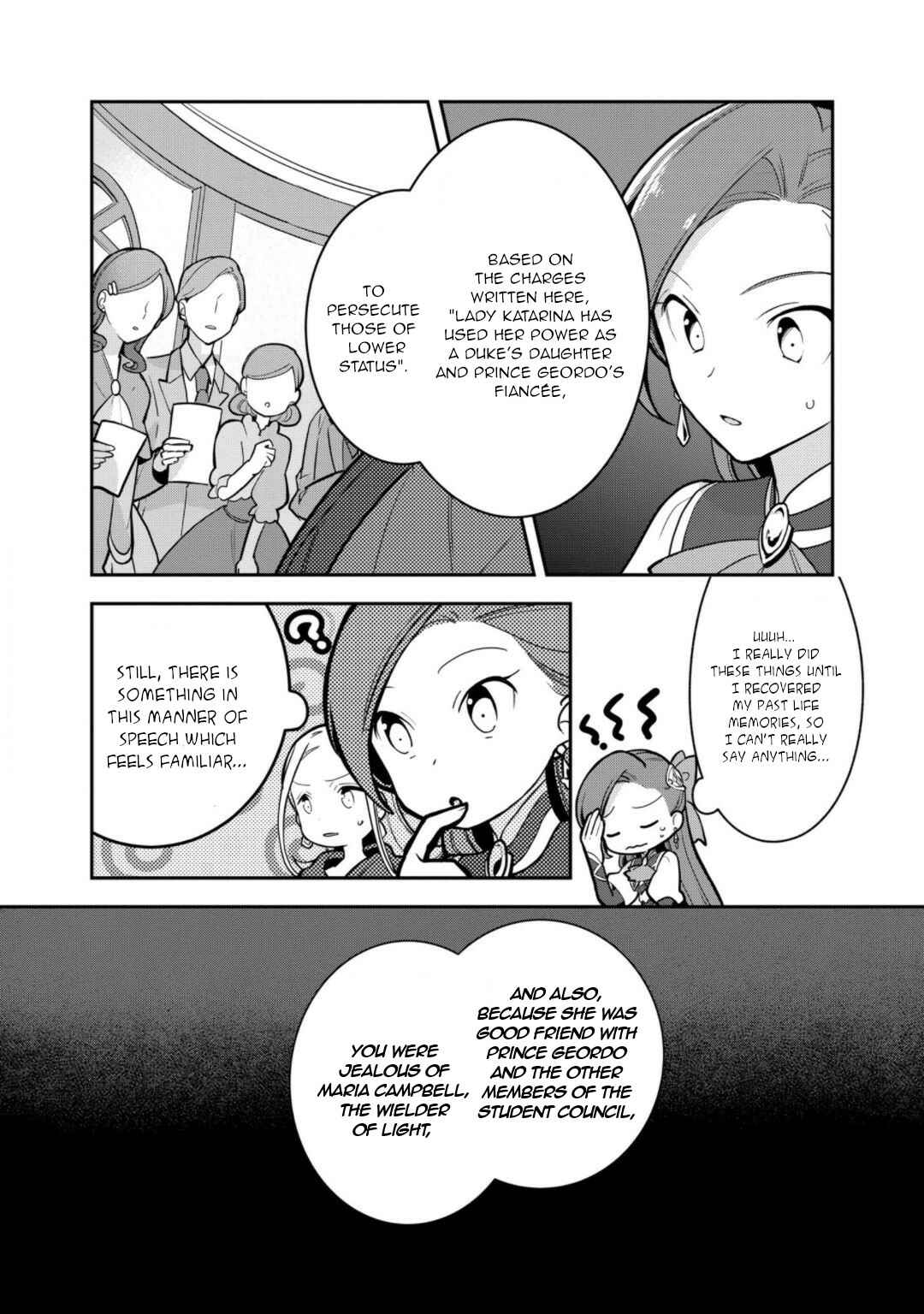 Page 6 Chapter 17 Otome Game no Hametsu Flag shika nai Akuyaku Reijou ni Tensei shite shimatta... Zettai Zetsumei! Hametsu Sunzen Hen