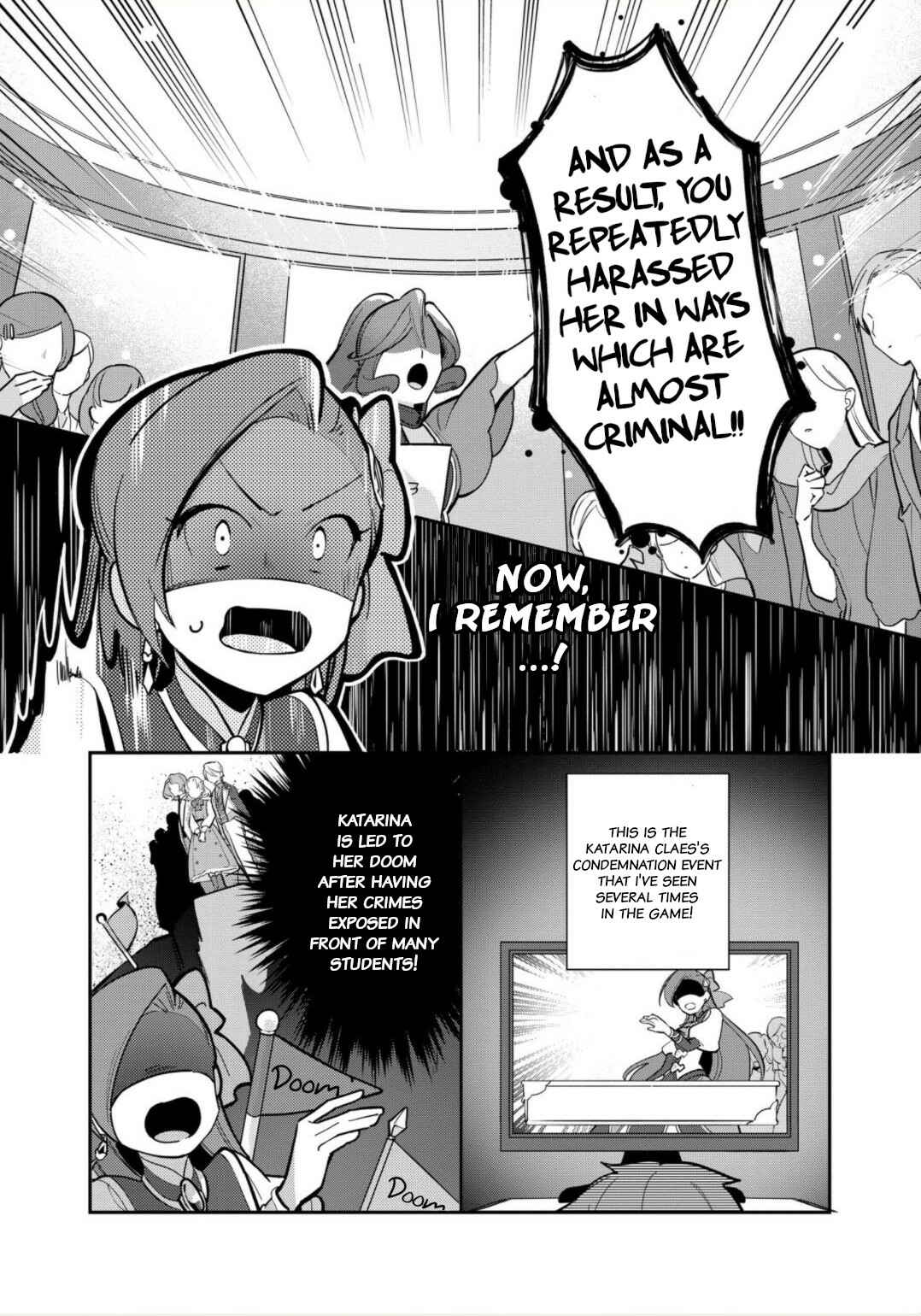 Page 7 Chapter 17 Otome Game no Hametsu Flag shika nai Akuyaku Reijou ni Tensei shite shimatta... Zettai Zetsumei! Hametsu Sunzen Hen
