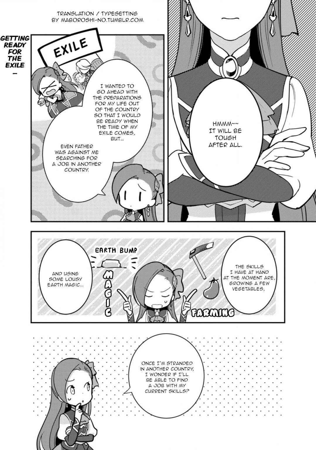 Page 1 Chapter 16 Otome Game no Hametsu Flag shika nai Akuyaku Reijou ni Tensei shite shimatta... Zettai Zetsumei! Hametsu Sunzen Hen