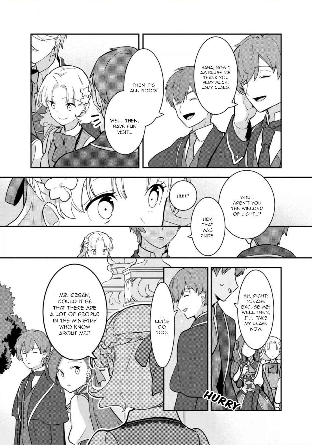 Page 11 Chapter 16 Otome Game no Hametsu Flag shika nai Akuyaku Reijou ni Tensei shite shimatta... Zettai Zetsumei! Hametsu Sunzen Hen
