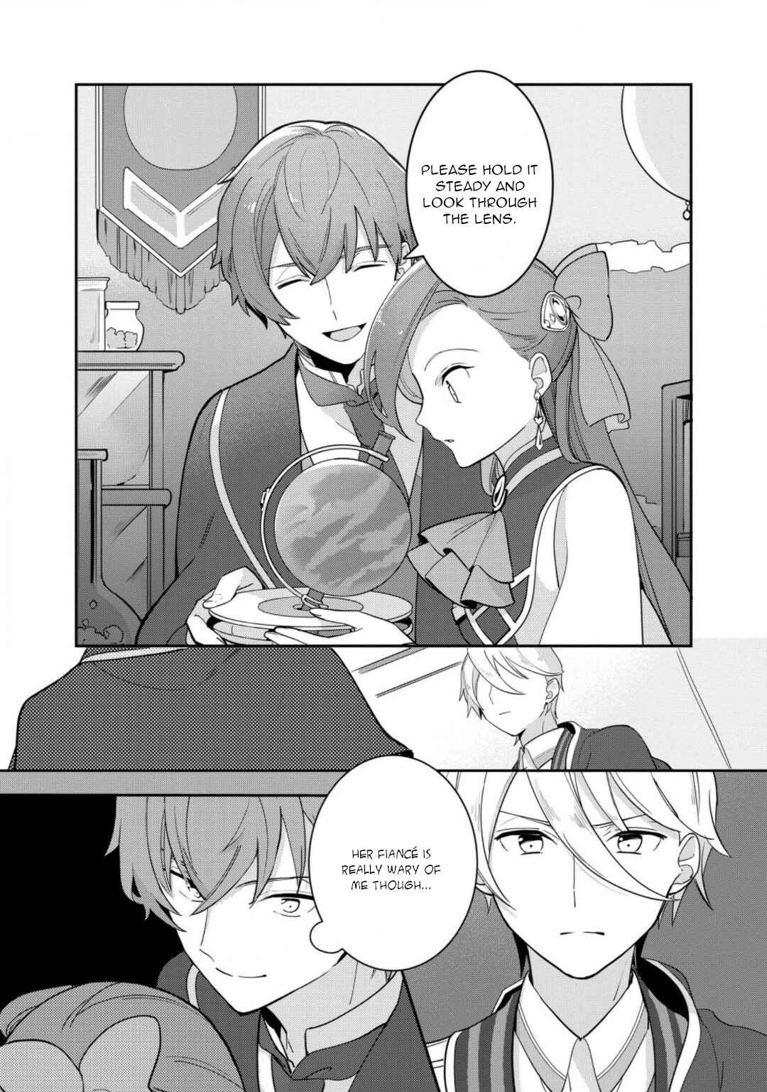 Page 17 Chapter 16 Otome Game no Hametsu Flag shika nai Akuyaku Reijou ni Tensei shite shimatta... Zettai Zetsumei! Hametsu Sunzen Hen
