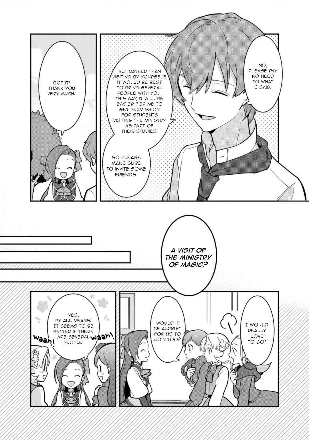 Page 5 Chapter 16 Otome Game no Hametsu Flag shika nai Akuyaku Reijou ni Tensei shite shimatta... Zettai Zetsumei! Hametsu Sunzen Hen