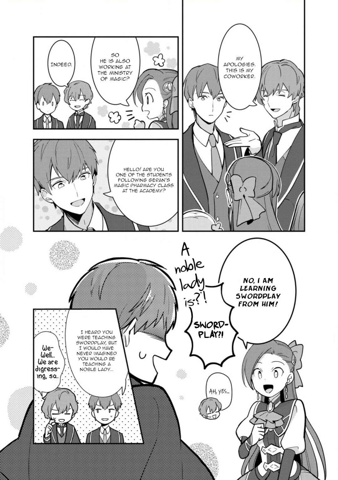 Page 9 Chapter 16 Otome Game no Hametsu Flag shika nai Akuyaku Reijou ni Tensei shite shimatta... Zettai Zetsumei! Hametsu Sunzen Hen