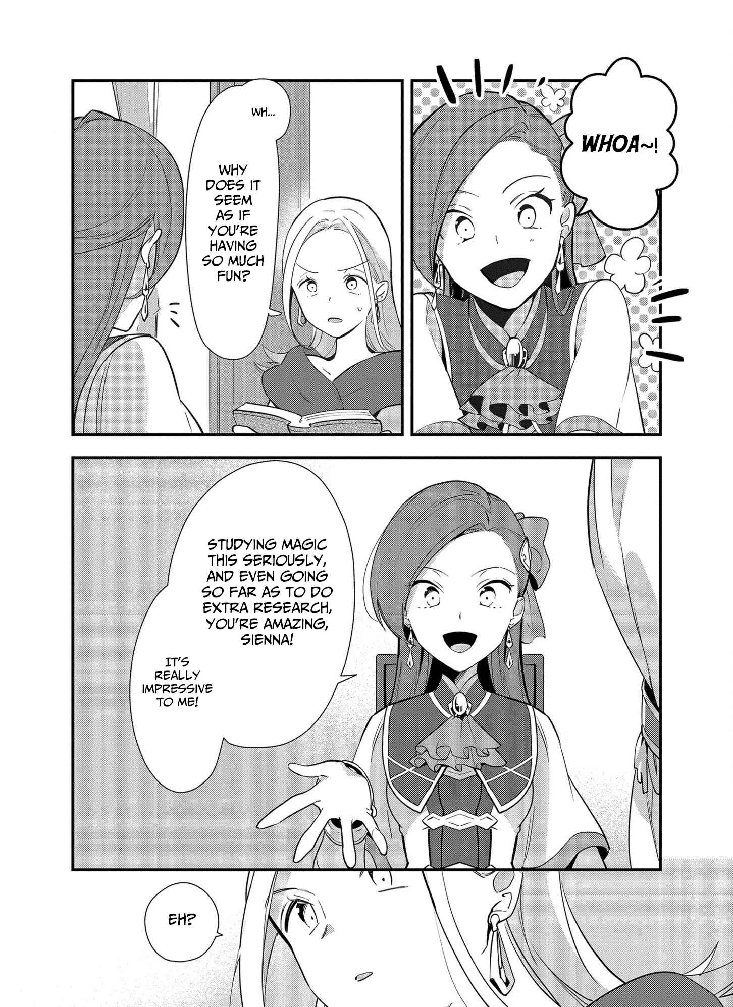 Page 17 Chapter 3 Otome Game no Hametsu Flag shika nai Akuyaku Reijou ni Tensei shite shimatta... Zettai Zetsumei! Hametsu Sunzen Hen