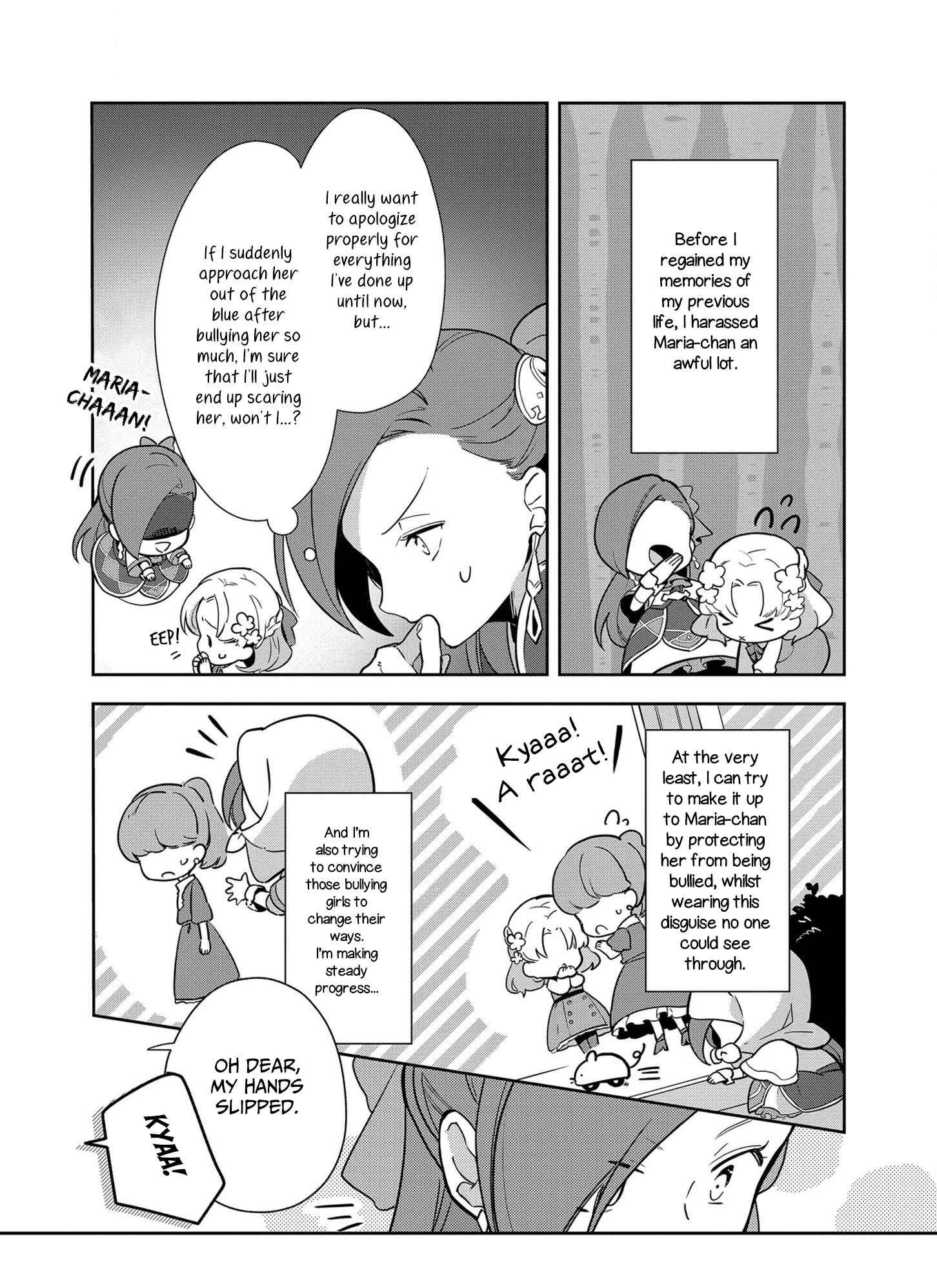 Page 6 Chapter 3 Otome Game no Hametsu Flag shika nai Akuyaku Reijou ni Tensei shite shimatta... Zettai Zetsumei! Hametsu Sunzen Hen