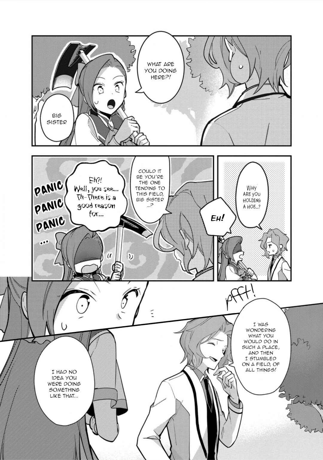 Page 5 Chapter 12.5 Otome Game no Hametsu Flag shika nai Akuyaku Reijou ni Tensei shite shimatta... Zettai Zetsumei! Hametsu Sunzen Hen