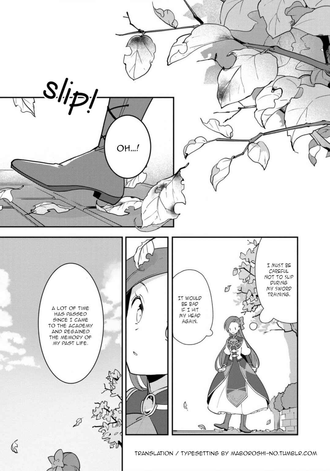 Page 1 Chapter 15 Otome Game no Hametsu Flag shika nai Akuyaku Reijou ni Tensei shite shimatta... Zettai Zetsumei! Hametsu Sunzen Hen