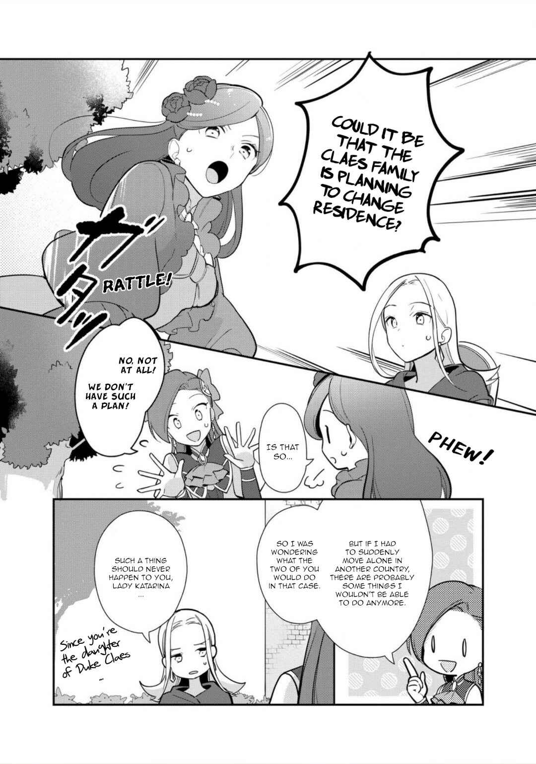 Page 10 Chapter 15 Otome Game no Hametsu Flag shika nai Akuyaku Reijou ni Tensei shite shimatta... Zettai Zetsumei! Hametsu Sunzen Hen