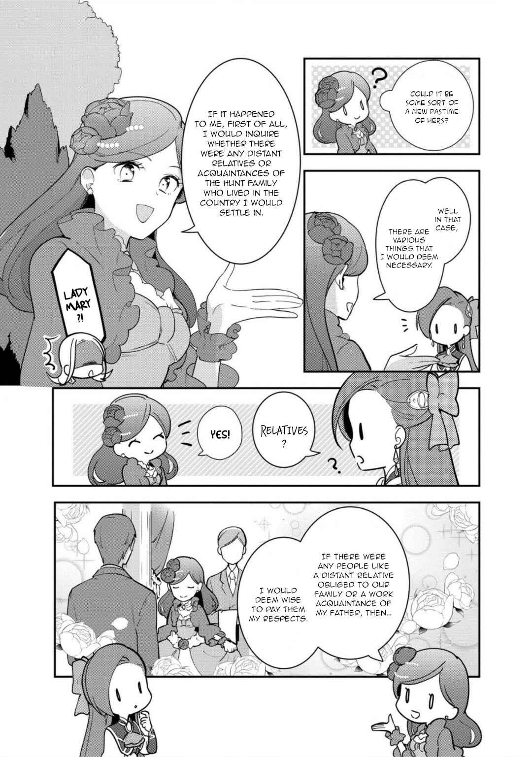 Page 11 Chapter 15 Otome Game no Hametsu Flag shika nai Akuyaku Reijou ni Tensei shite shimatta... Zettai Zetsumei! Hametsu Sunzen Hen
