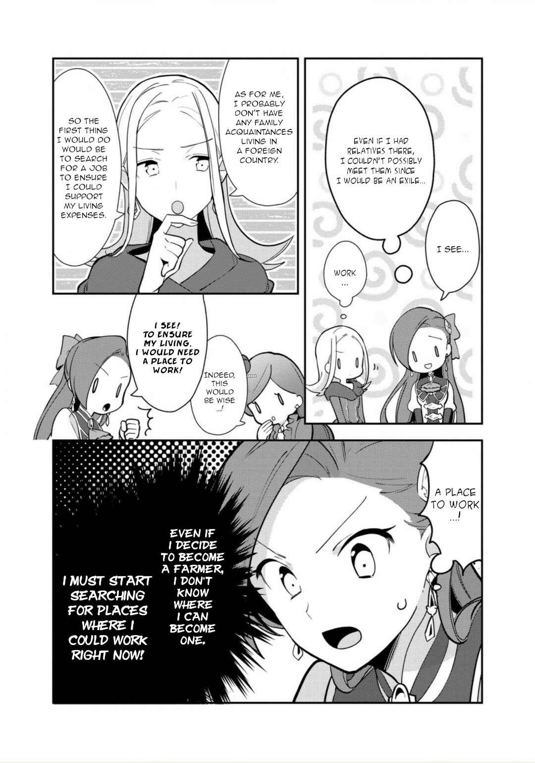 Page 12 Chapter 15 Otome Game no Hametsu Flag shika nai Akuyaku Reijou ni Tensei shite shimatta... Zettai Zetsumei! Hametsu Sunzen Hen