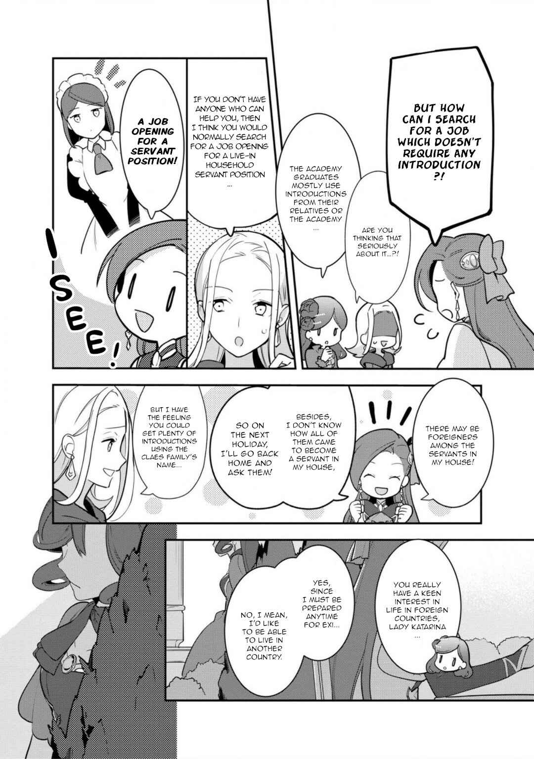 Page 13 Chapter 15 Otome Game no Hametsu Flag shika nai Akuyaku Reijou ni Tensei shite shimatta... Zettai Zetsumei! Hametsu Sunzen Hen