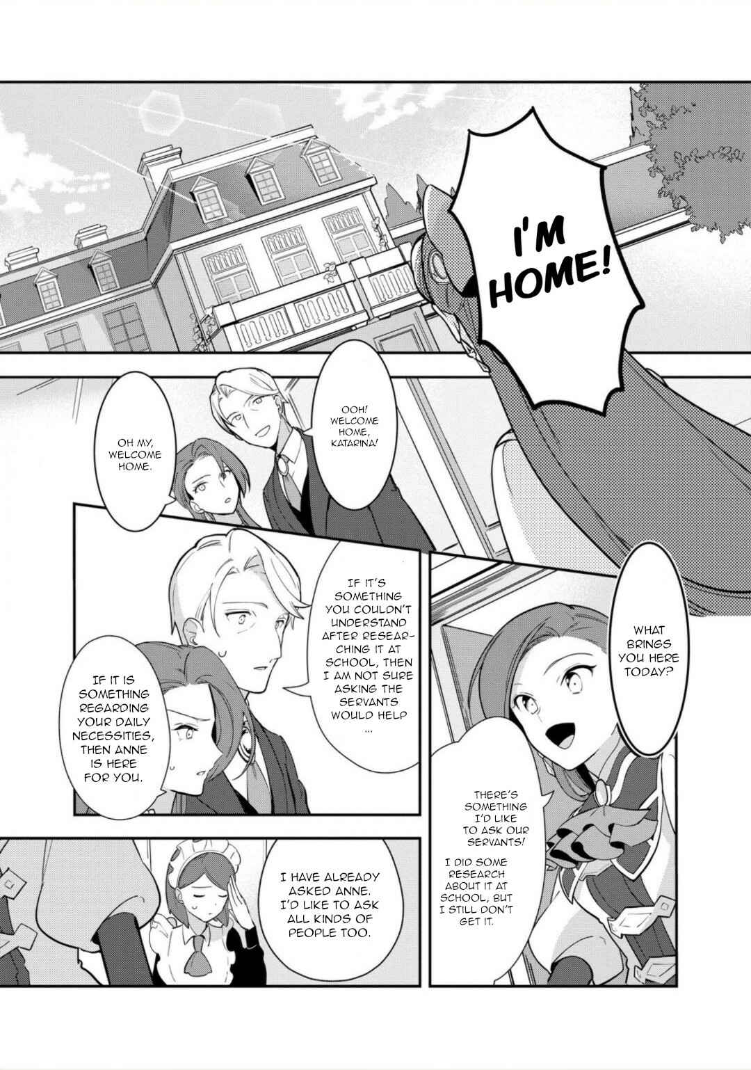 Page 14 Chapter 15 Otome Game no Hametsu Flag shika nai Akuyaku Reijou ni Tensei shite shimatta... Zettai Zetsumei! Hametsu Sunzen Hen