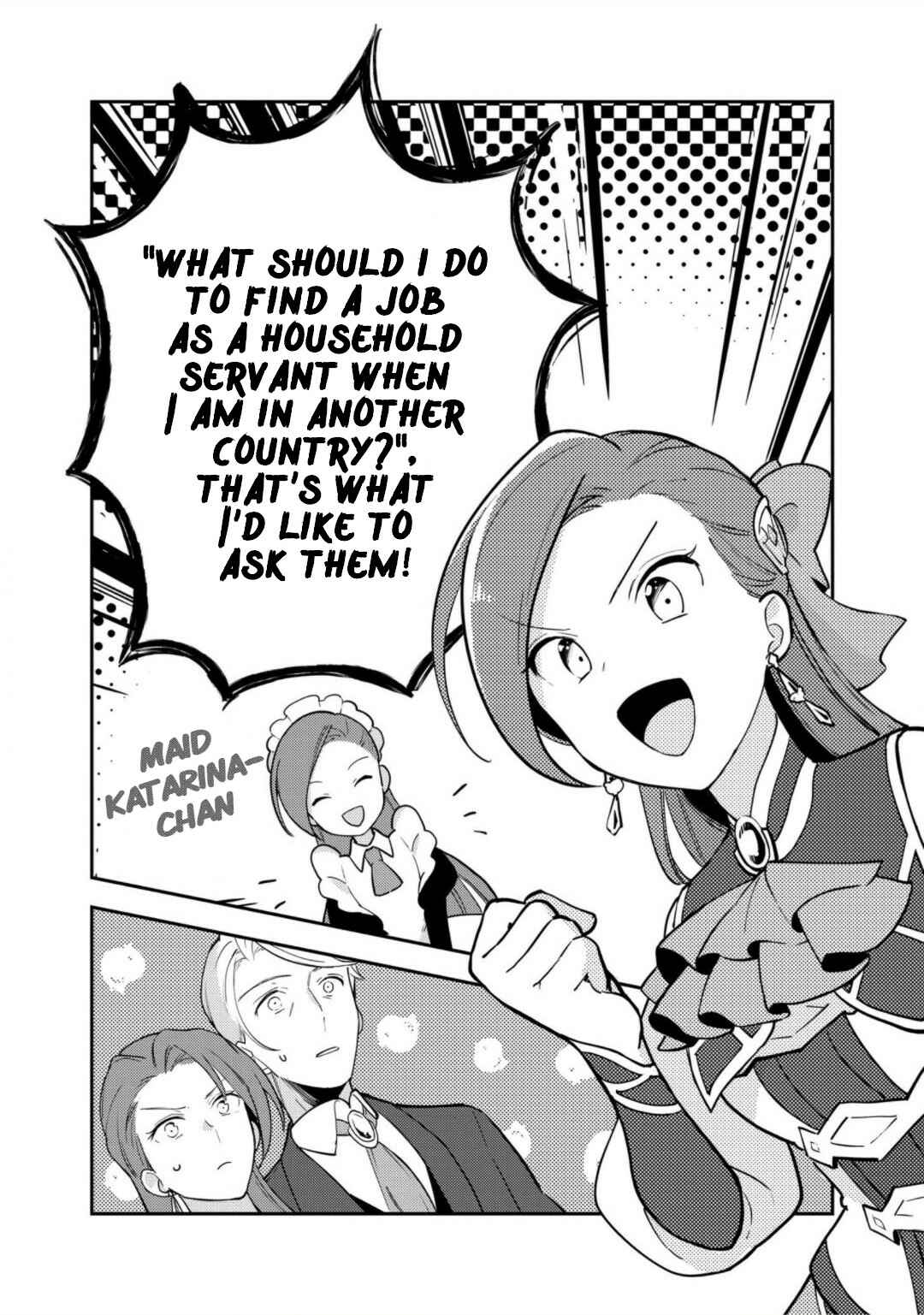 Page 15 Chapter 15 Otome Game no Hametsu Flag shika nai Akuyaku Reijou ni Tensei shite shimatta... Zettai Zetsumei! Hametsu Sunzen Hen