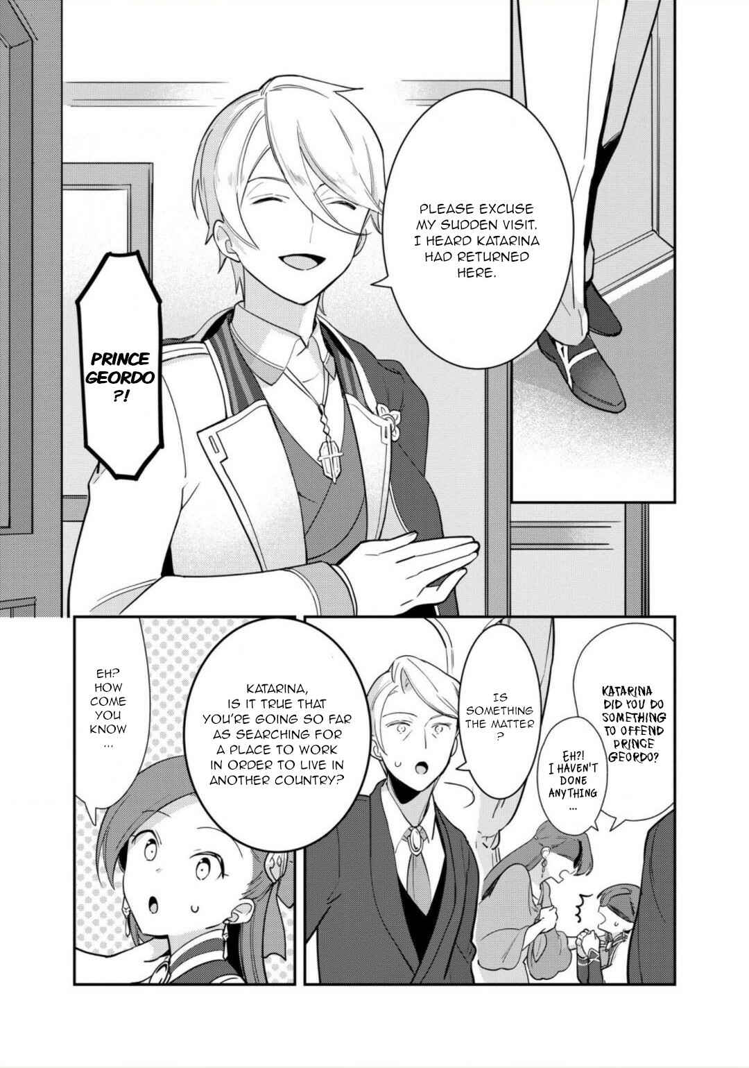 Page 20 Chapter 15 Otome Game no Hametsu Flag shika nai Akuyaku Reijou ni Tensei shite shimatta... Zettai Zetsumei! Hametsu Sunzen Hen