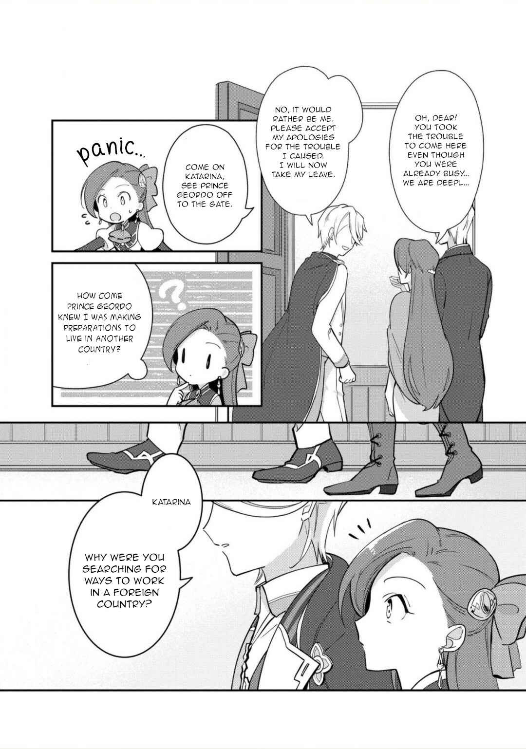 Page 23 Chapter 15 Otome Game no Hametsu Flag shika nai Akuyaku Reijou ni Tensei shite shimatta... Zettai Zetsumei! Hametsu Sunzen Hen