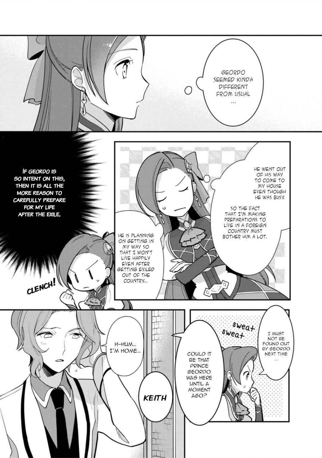 Page 25 Chapter 15 Otome Game no Hametsu Flag shika nai Akuyaku Reijou ni Tensei shite shimatta... Zettai Zetsumei! Hametsu Sunzen Hen