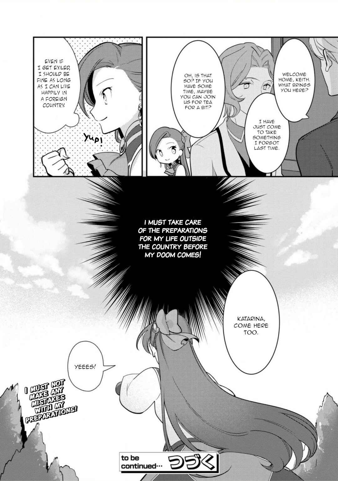 Page 26 Chapter 15 Otome Game no Hametsu Flag shika nai Akuyaku Reijou ni Tensei shite shimatta... Zettai Zetsumei! Hametsu Sunzen Hen