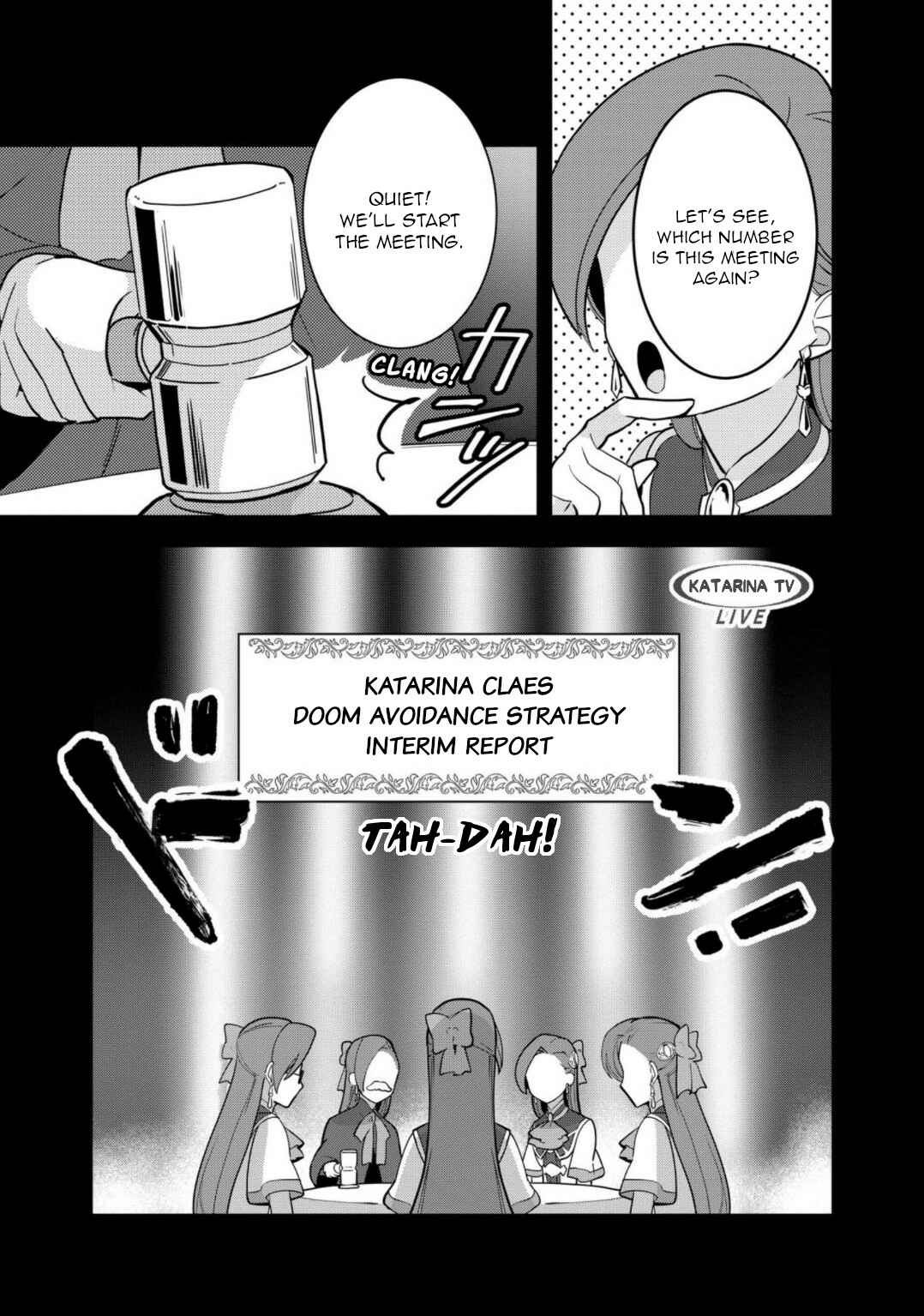 Page 3 Chapter 15 Otome Game no Hametsu Flag shika nai Akuyaku Reijou ni Tensei shite shimatta... Zettai Zetsumei! Hametsu Sunzen Hen
