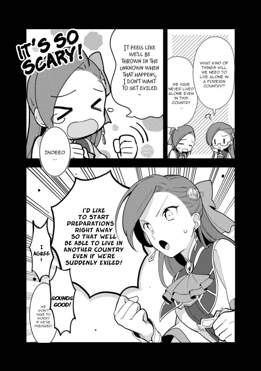 Page 6 Chapter 15 Otome Game no Hametsu Flag shika nai Akuyaku Reijou ni Tensei shite shimatta... Zettai Zetsumei! Hametsu Sunzen Hen