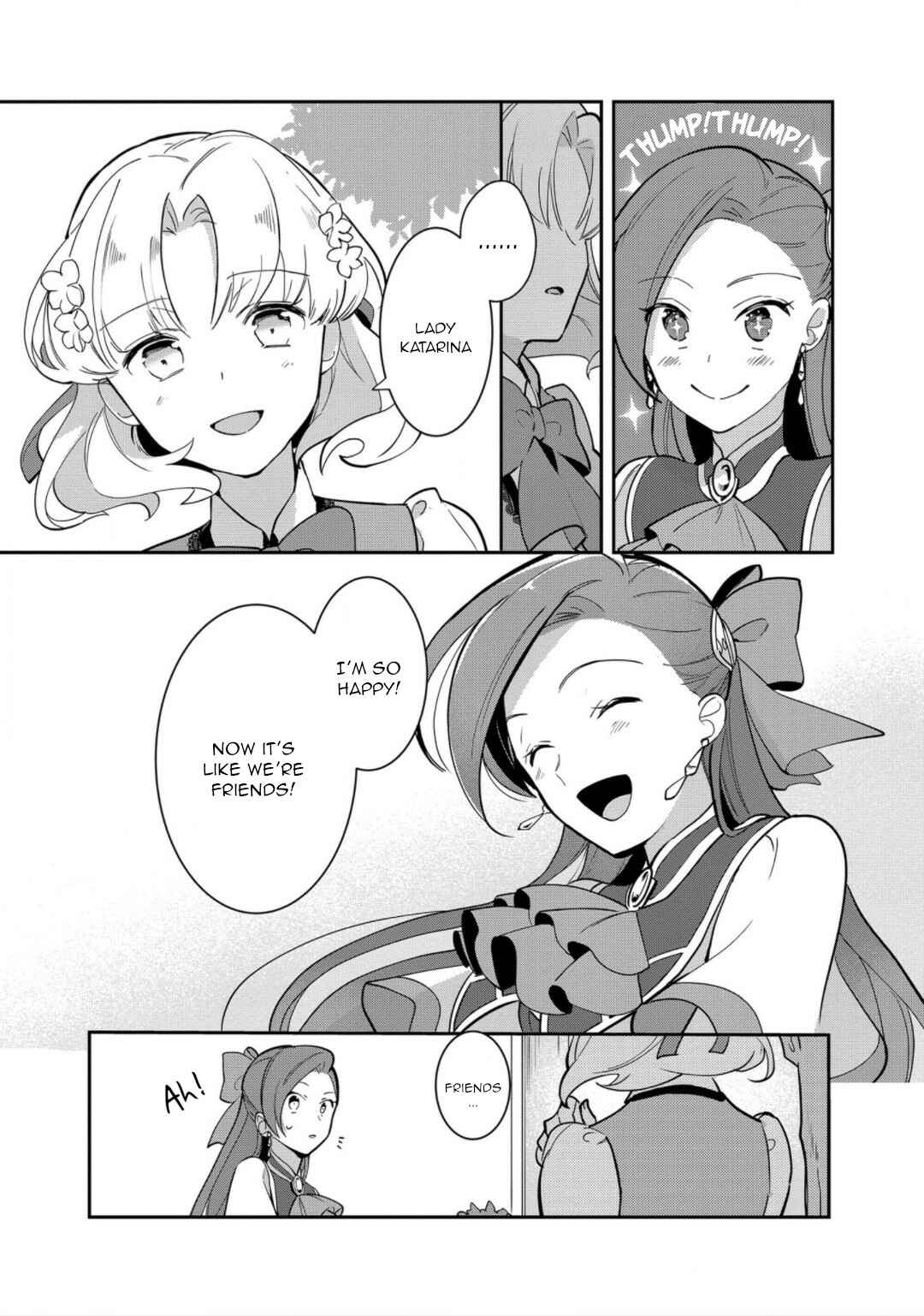 Page 16 Chapter 13 Otome Game no Hametsu Flag shika nai Akuyaku Reijou ni Tensei shite shimatta... Zettai Zetsumei! Hametsu Sunzen Hen