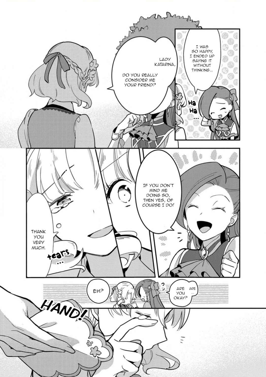 Page 18 Chapter 13 Otome Game no Hametsu Flag shika nai Akuyaku Reijou ni Tensei shite shimatta... Zettai Zetsumei! Hametsu Sunzen Hen