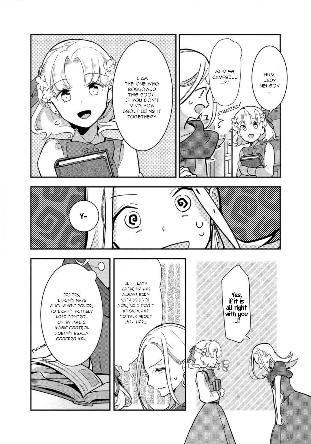 Page 22 Chapter 13 Otome Game no Hametsu Flag shika nai Akuyaku Reijou ni Tensei shite shimatta... Zettai Zetsumei! Hametsu Sunzen Hen