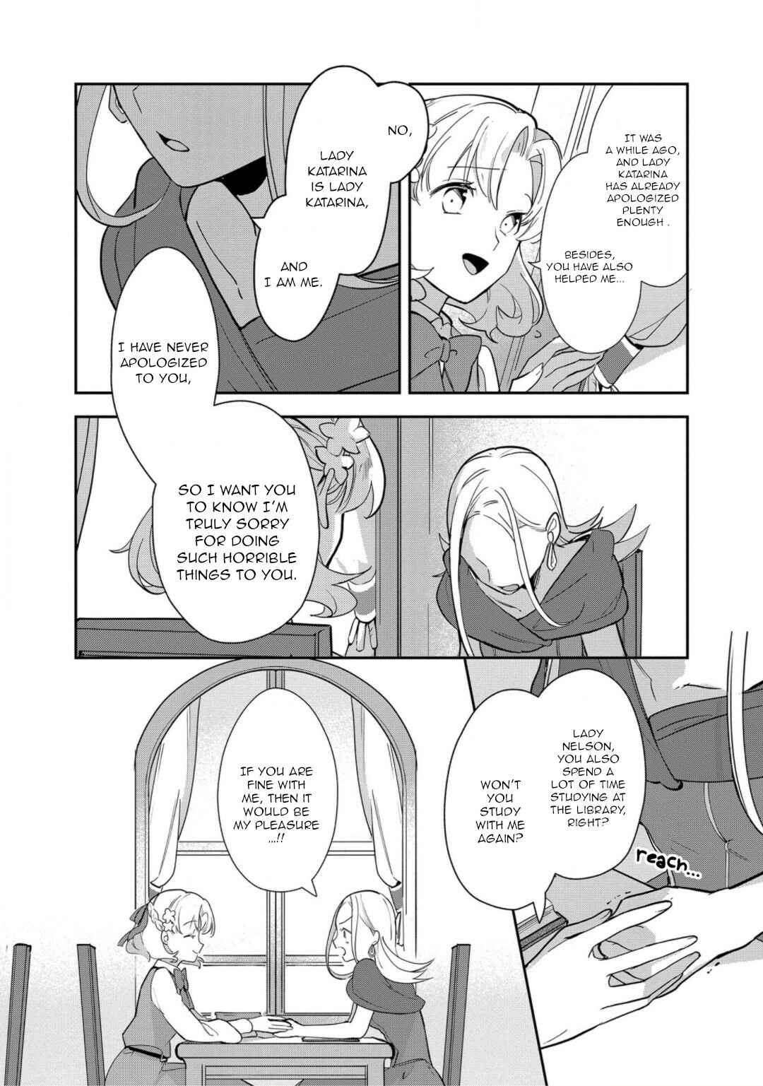 Page 25 Chapter 13 Otome Game no Hametsu Flag shika nai Akuyaku Reijou ni Tensei shite shimatta... Zettai Zetsumei! Hametsu Sunzen Hen