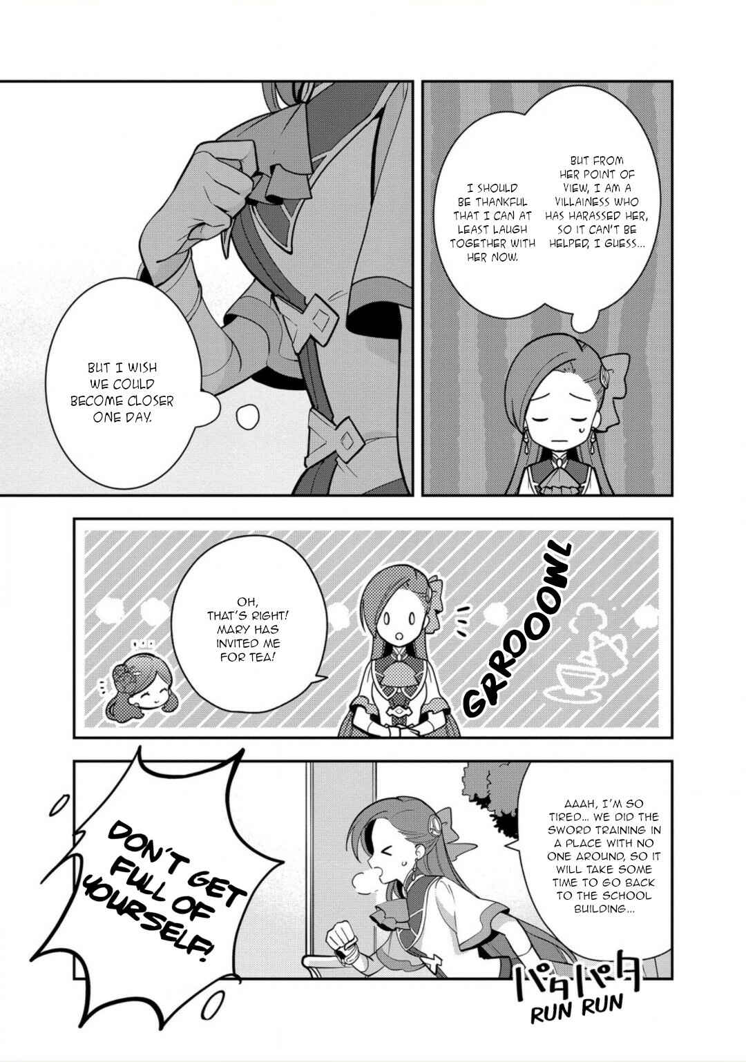 Page 3 Chapter 13 Otome Game no Hametsu Flag shika nai Akuyaku Reijou ni Tensei shite shimatta... Zettai Zetsumei! Hametsu Sunzen Hen