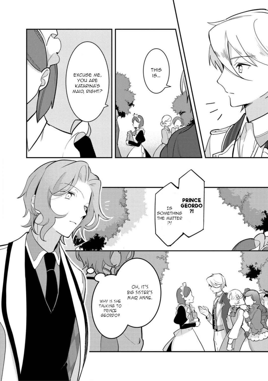 Page 10 Chapter 18 Otome Game no Hametsu Flag shika nai Akuyaku Reijou ni Tensei shite shimatta... Zettai Zetsumei! Hametsu Sunzen Hen